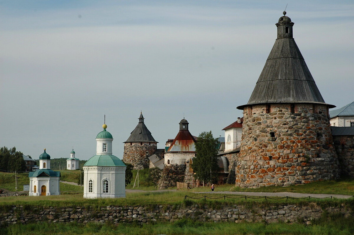 Соловецкий кремль фото