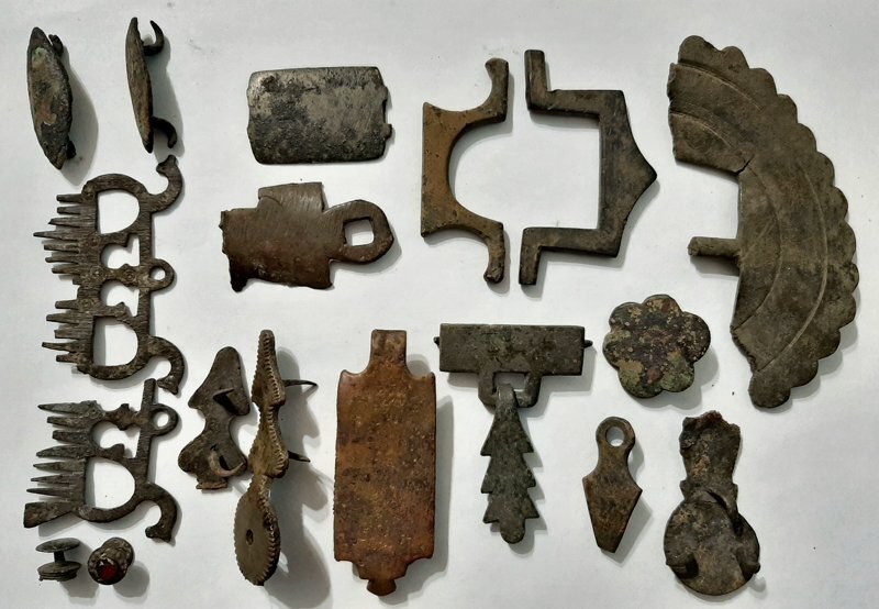 Необычная жбонь, некоторые находки удивили размерами, некоторые дали понимания о находках предыдущих сезонов.