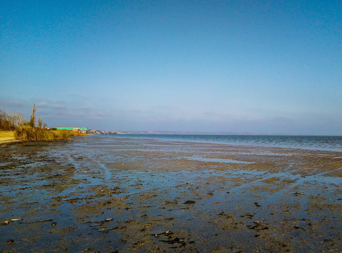 азовское море и таганрогский залив