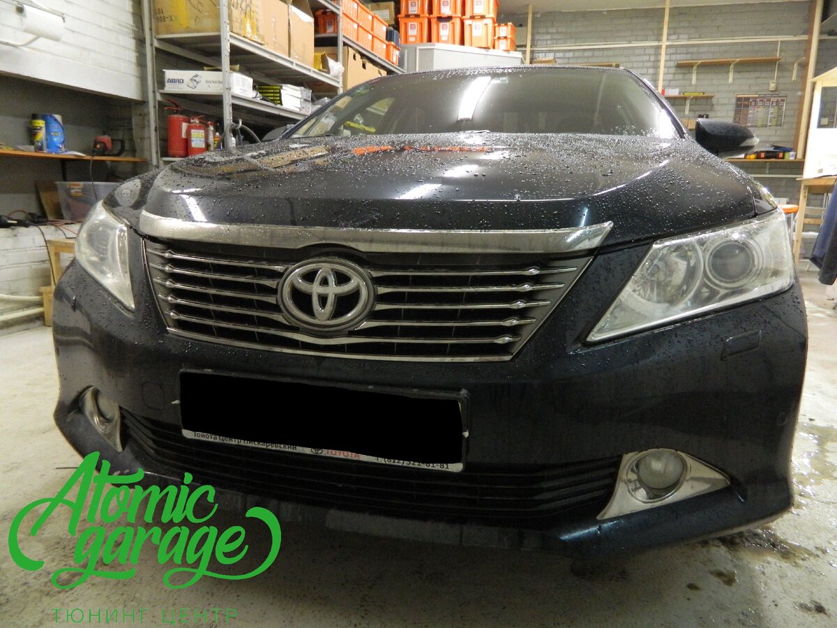 Внешний вид фар до работ