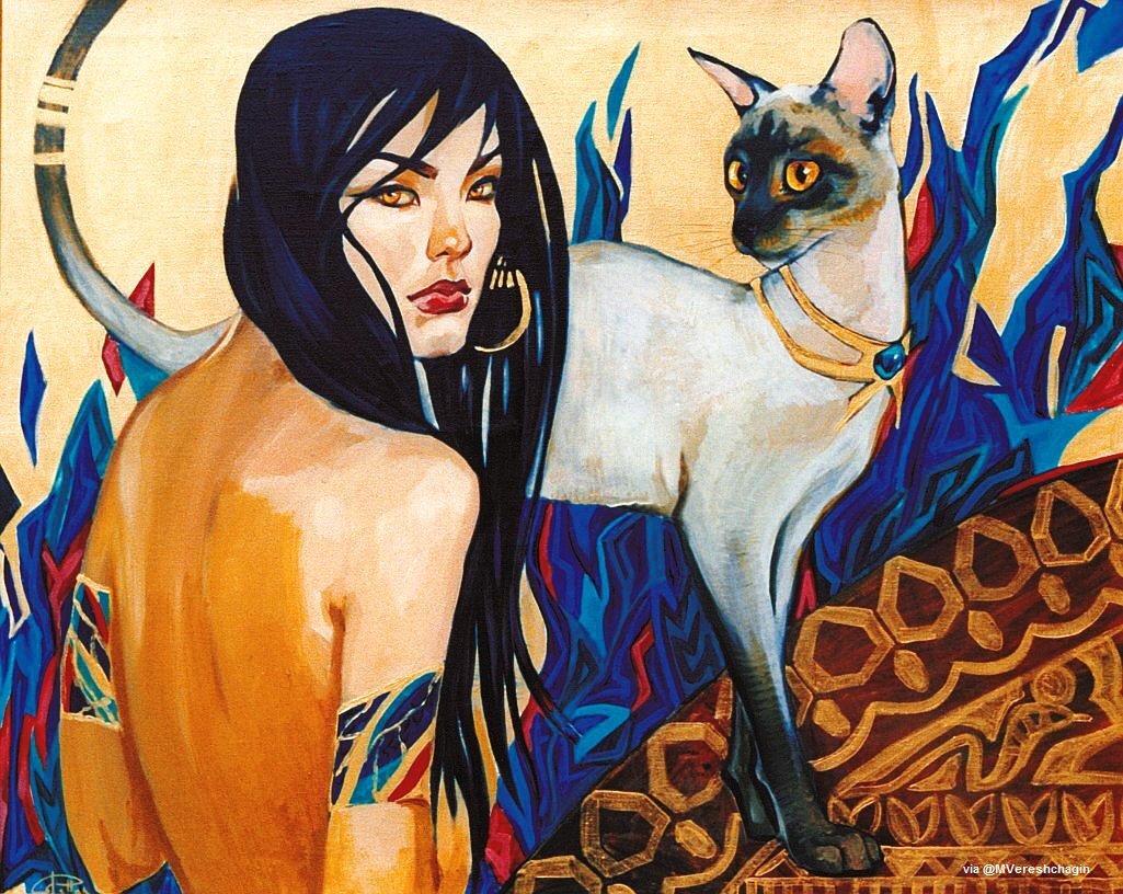 Галла абдель фаттах картины