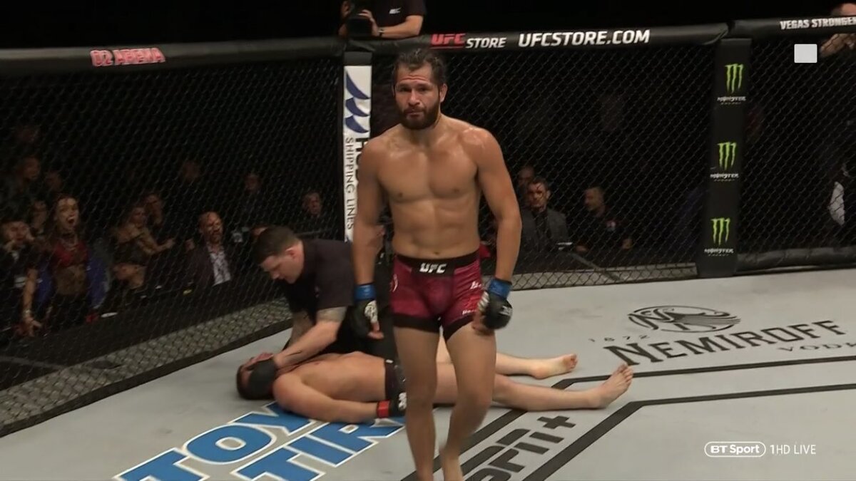 Масвидаль нокаутировал Тилла