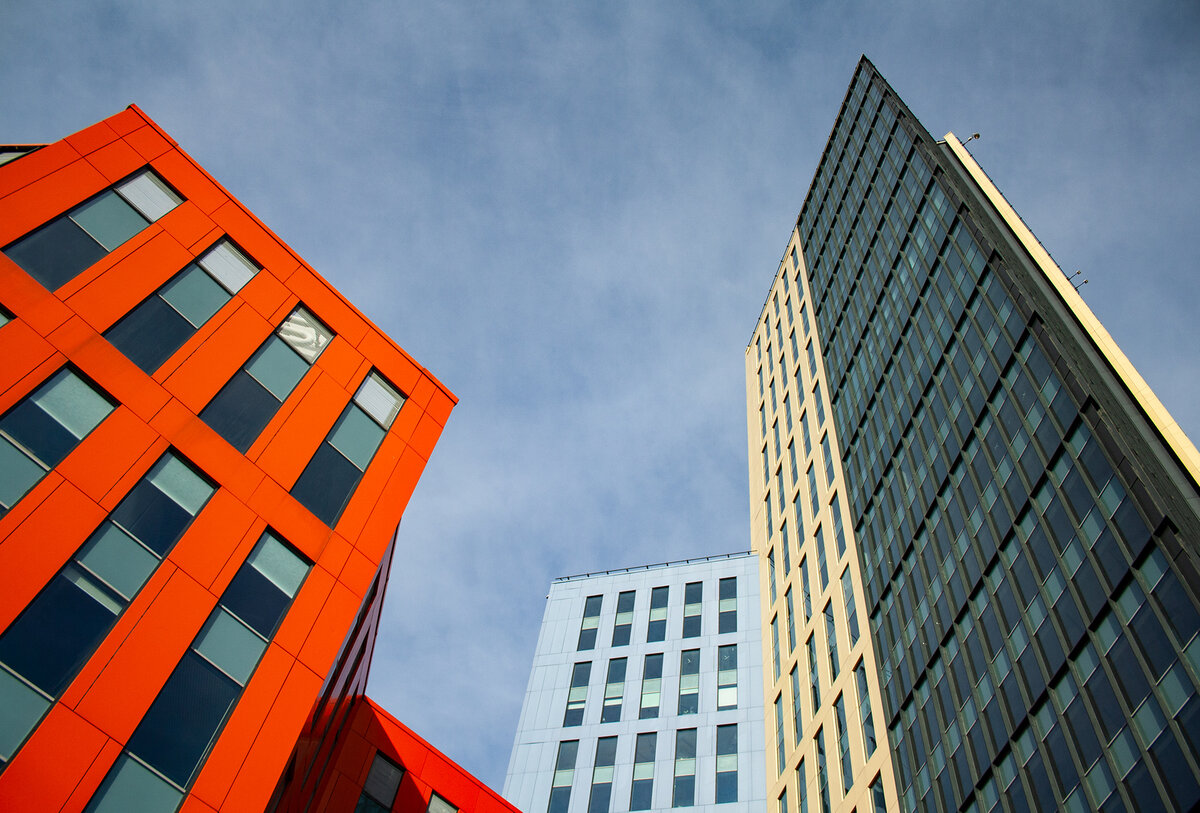 Архитектура офисных зданий | Aero City деловой центр | Дзен