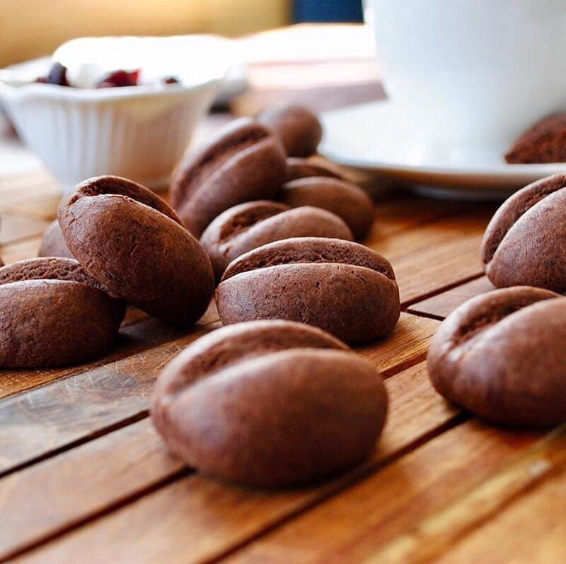 Рецепт вкусного и простого шоколадного печенья