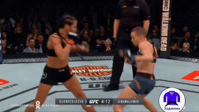 Намаюнас в октагоне