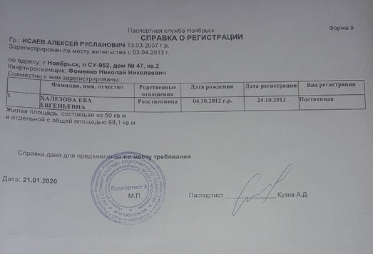 Дети до сих пор прописаны в НоябрьскеФото: Муксун.fm
