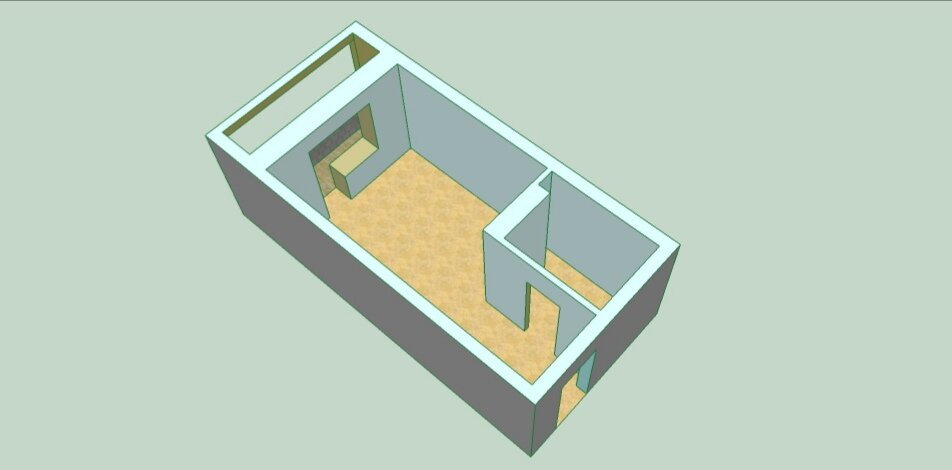 Студия 20 кв.м с лоджией от застройщика Меридиан 