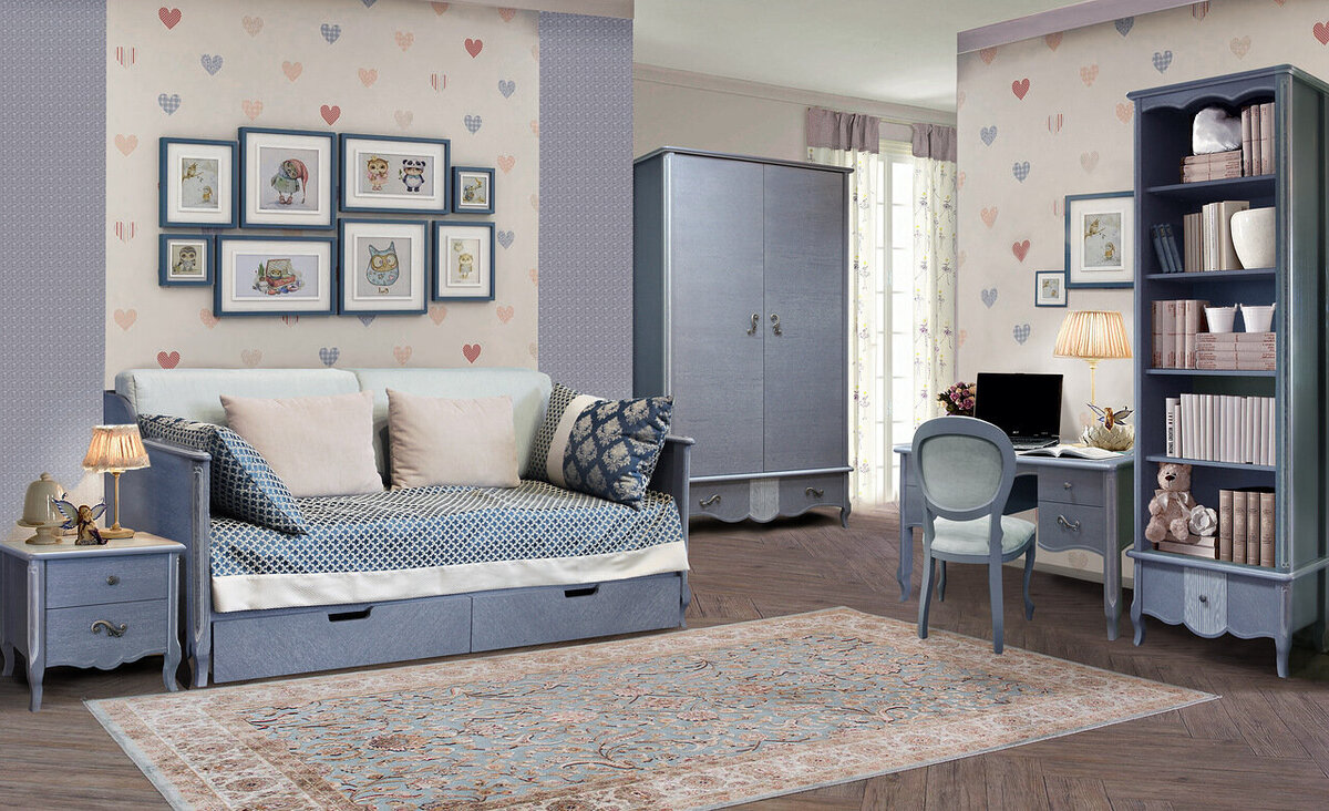 Детская "Лаура".  Фото с сайта https://pandrev.ru/