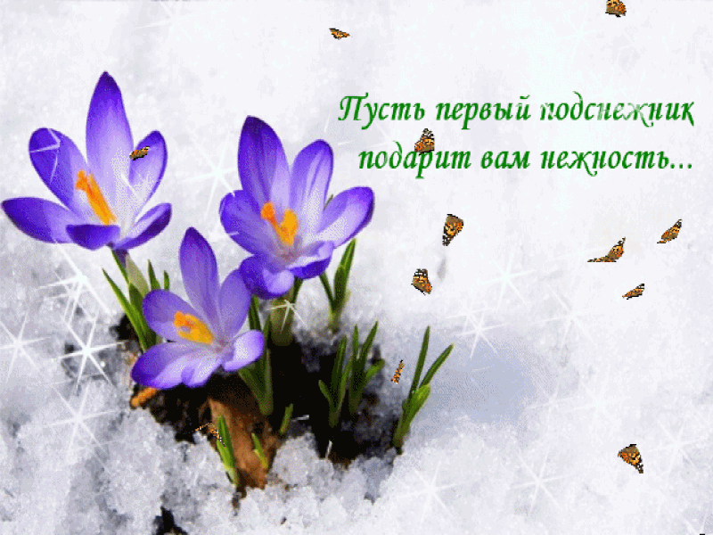 Последняя неделя весны картинки