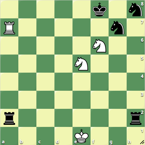 мат в 2 хода
