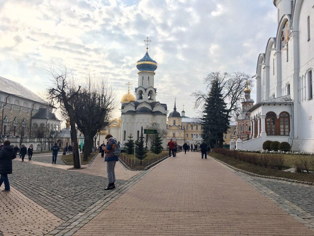 Троице-Сергиева Лавра