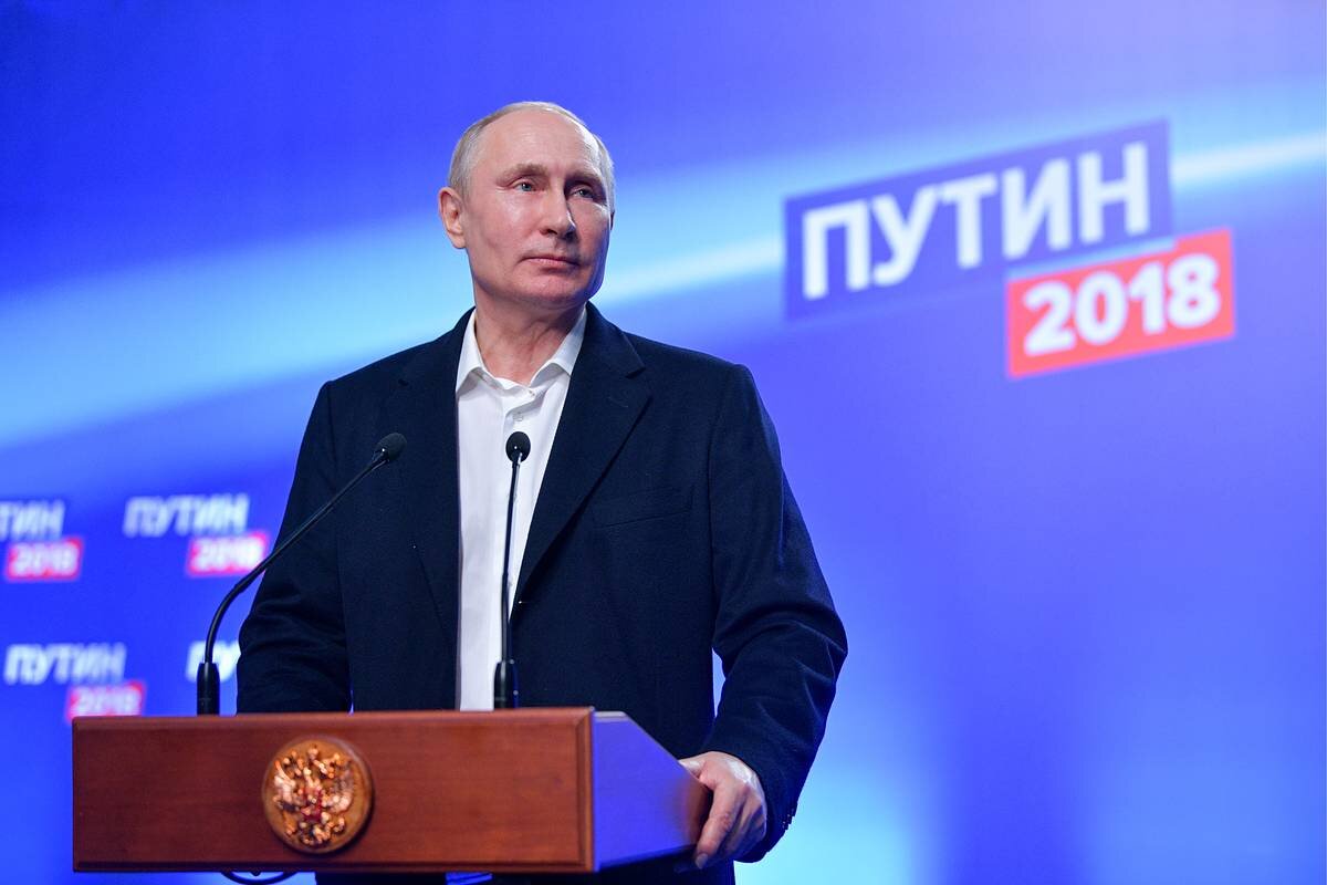 Президент лучшей страны в мире В.В.Путин. Фото в свободном доступе