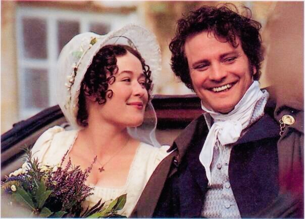 Кадр из фильма «Гордость и предубеждение», 1995 год