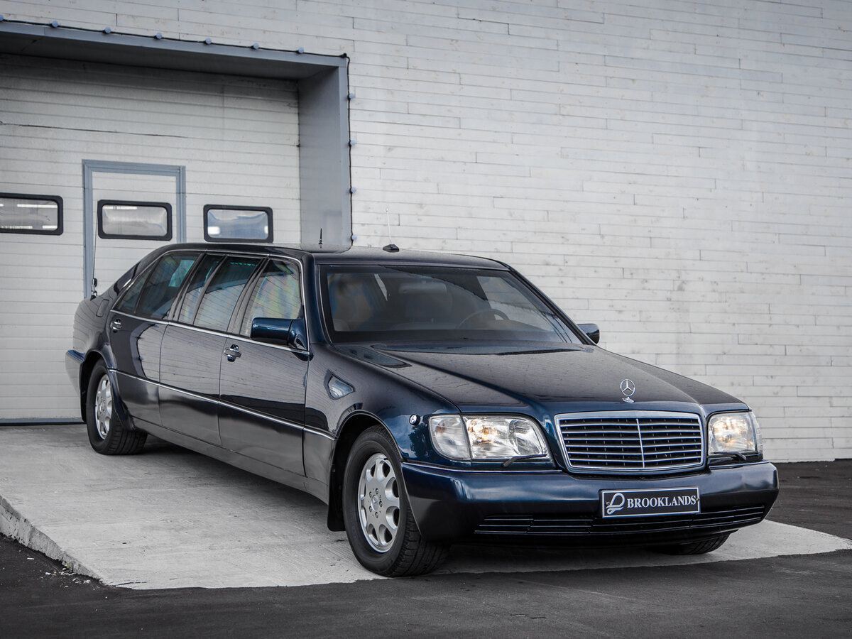 Mercedes-Benz S600  Pullman Guard в кузове w140