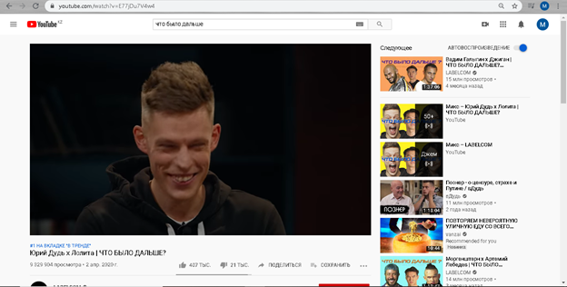 за 2 дня видео просмотрело почти 9,5 млн человек, когда вы прочтете статью будет 10+