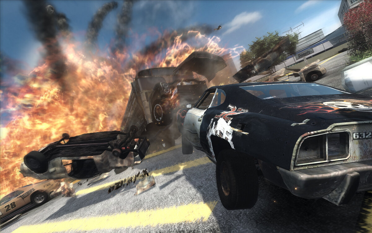 Flatout ultimate carnage музыка