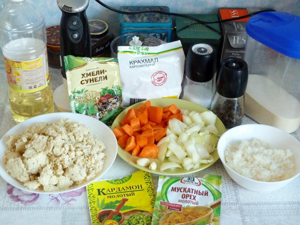 Веганские КОТЛЕТЫ ИЗ ОКАРЫ