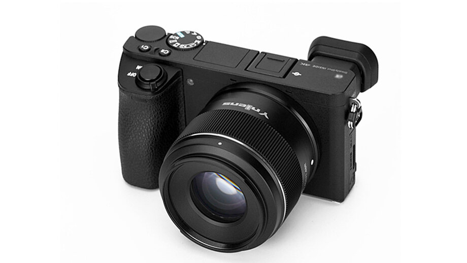 
Объектив Yongnuo YN 50mm f/1.8S DA DSM на беззеркалке Sony