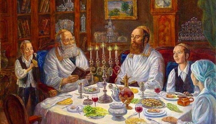 Праздник Песах. картинка с сайта stmegi.com
