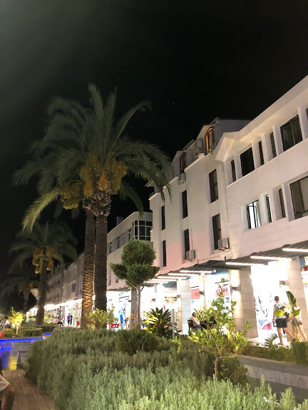 Пустынные улочки