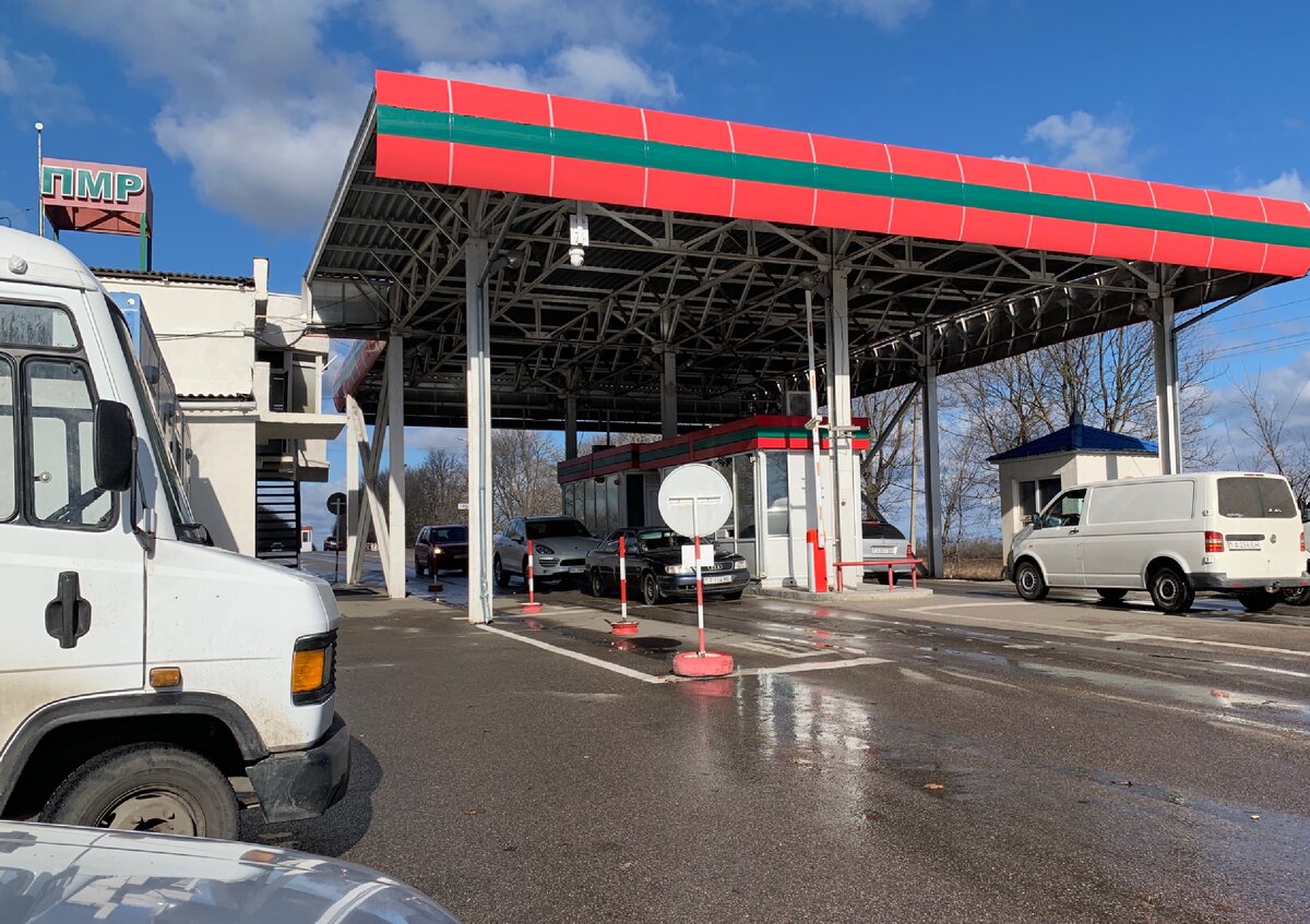  граница со стороны Приднестровья