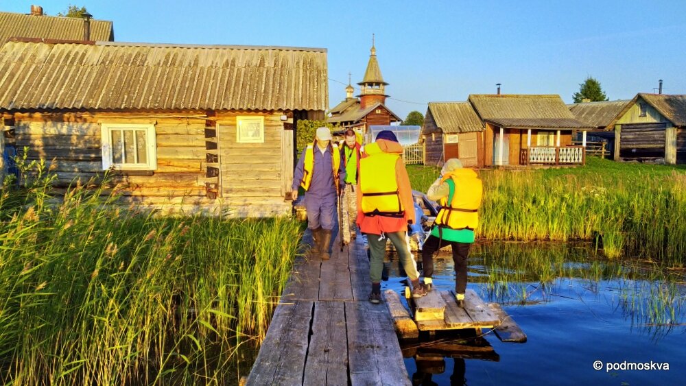Карелия, о. Кижи, д. Насоновщина