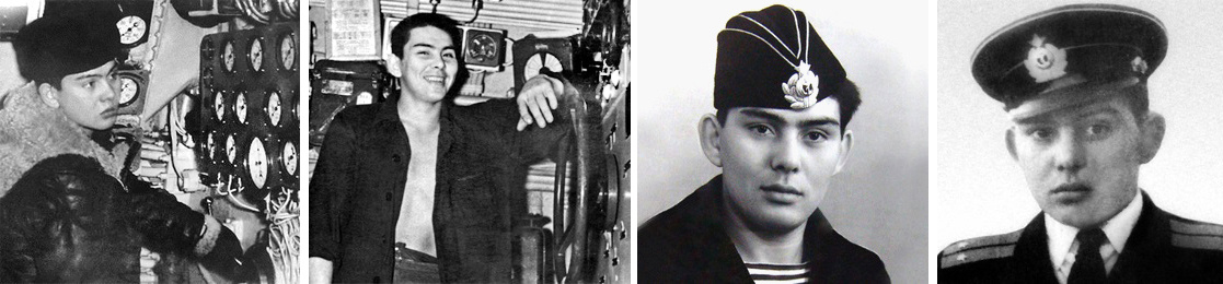 5 отсек ПЛ 1961г         Вахтенный 1963 г.          Командир 6 отсека      Увольнение в запас