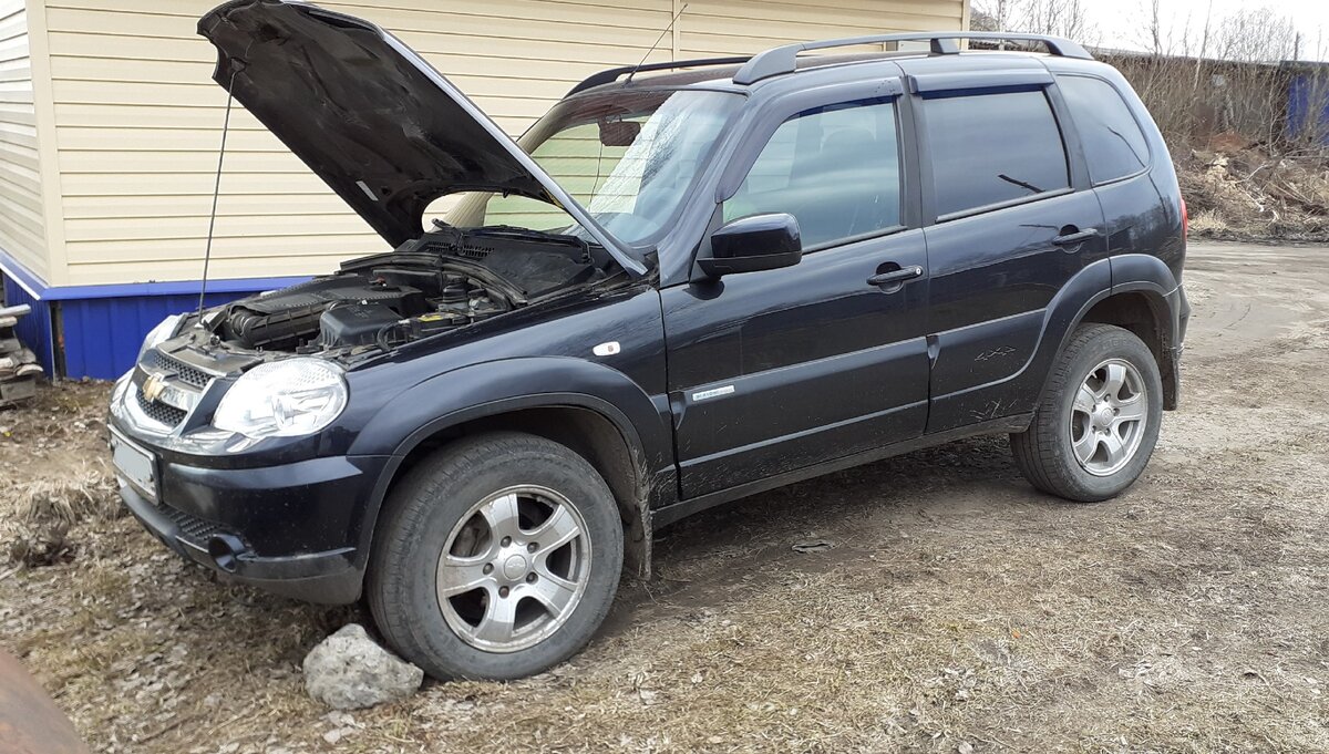 Нива Шевроле