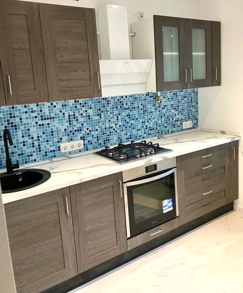 Кухня куплена в Леруа Мерлен