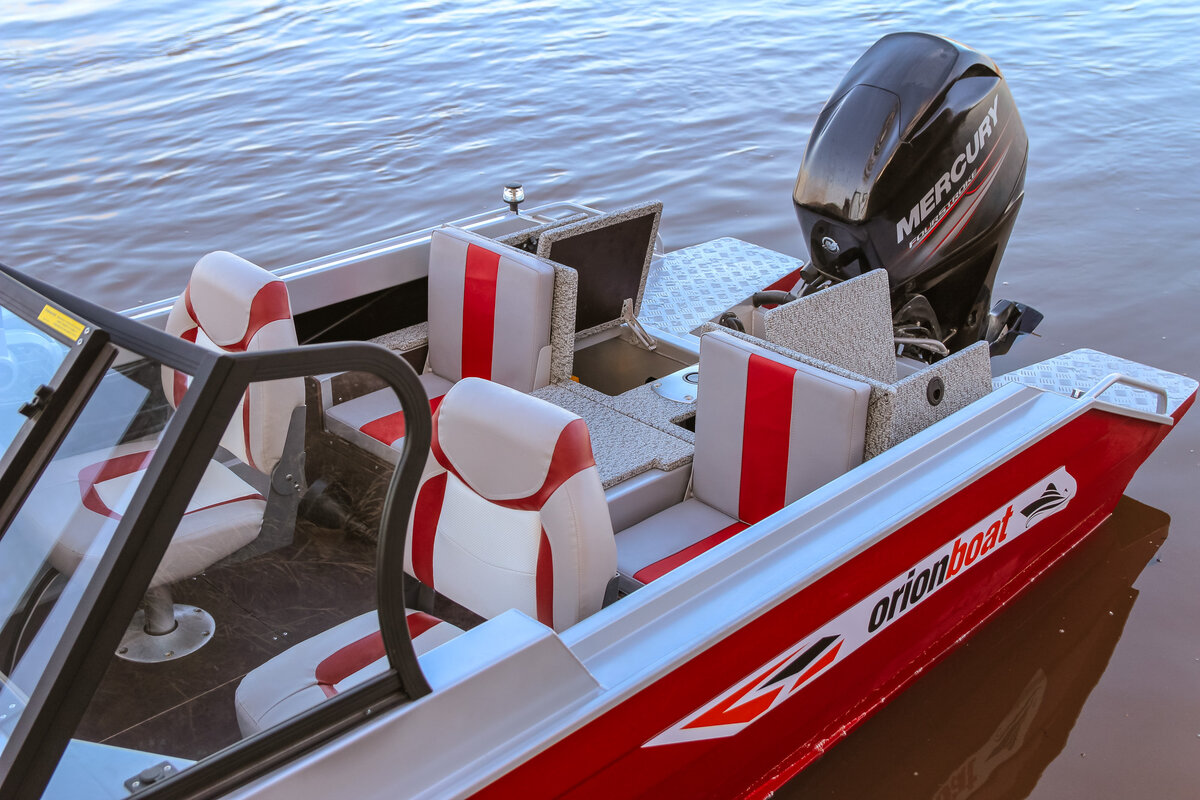 Orionboat 49FISH PRO покрытие MariDeck