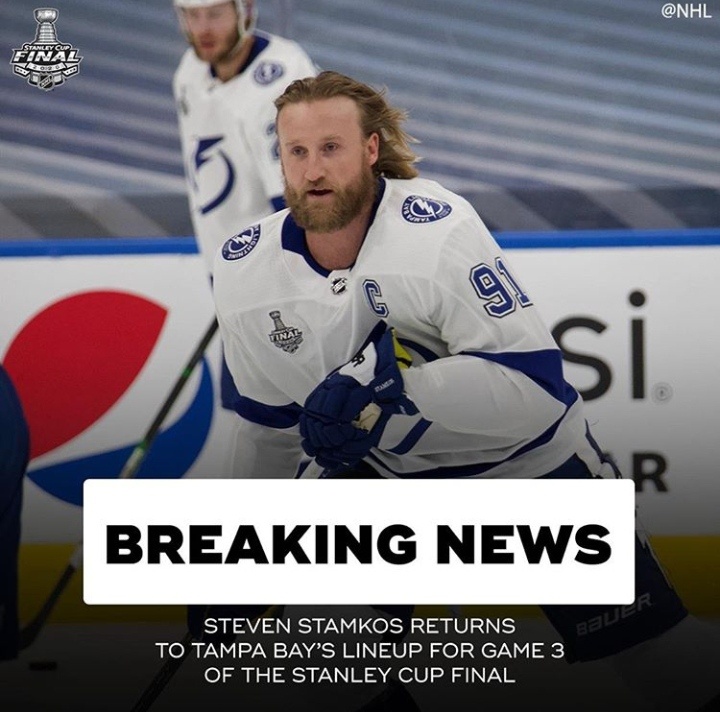 Взято из официального Инстаграма NHL