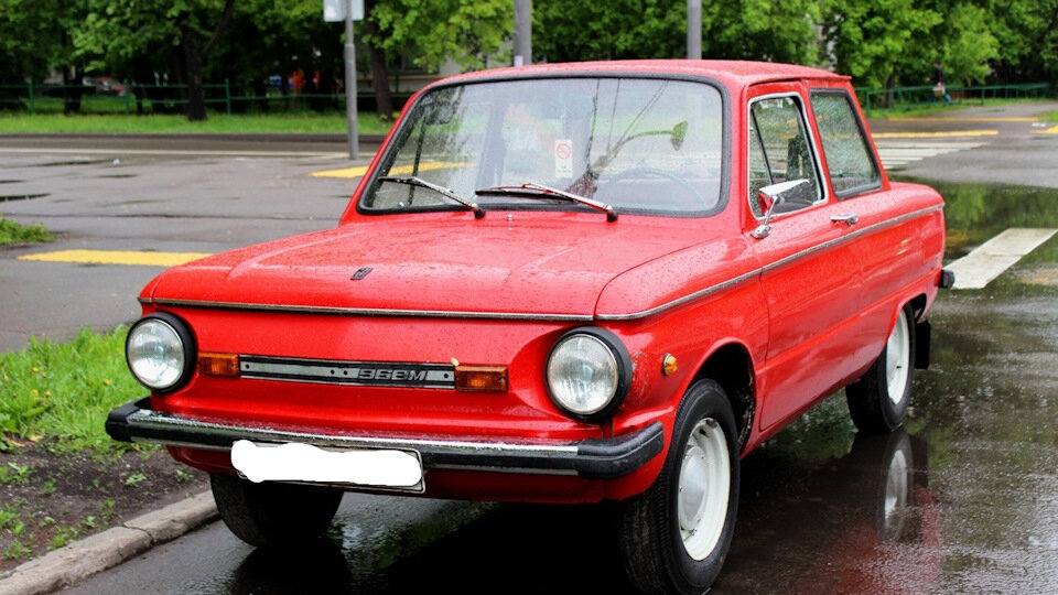 ЗАЗ 968М