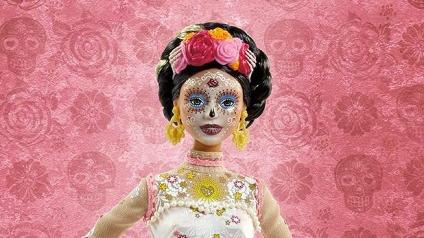 2020 Dia de Muertos Barbie