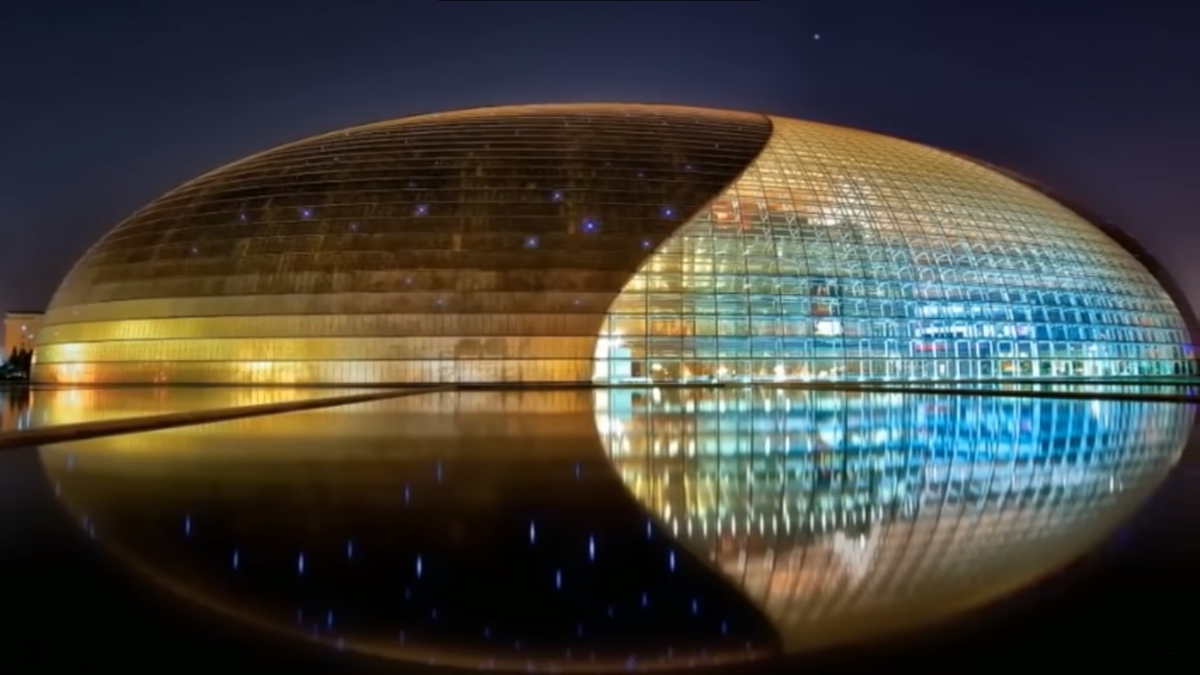 национальный театр (пекин, китай). нанотехнологии в строительстве. национальный театр (пекин, китай). национальный театр исполнительских искусств в пекине. национальный театр (пекин, китай).