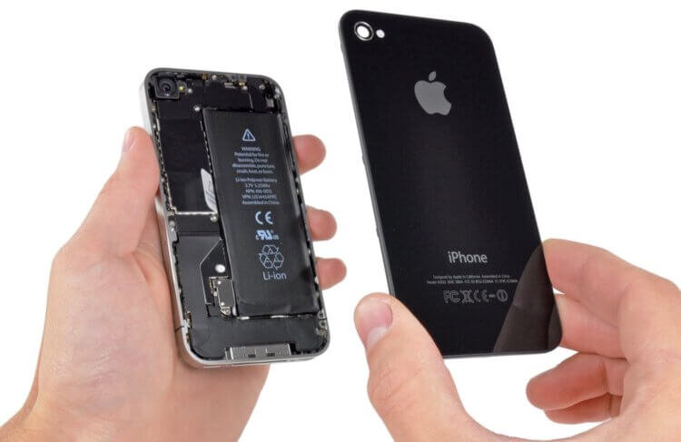 Разберите старый iPhone и продайте его на запчасти — выйдет дороже