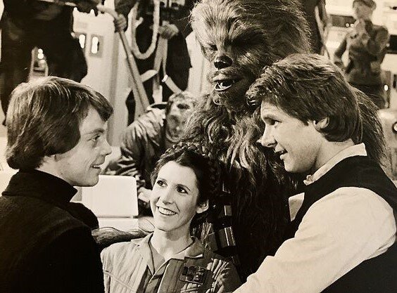 Кадр со съемок.