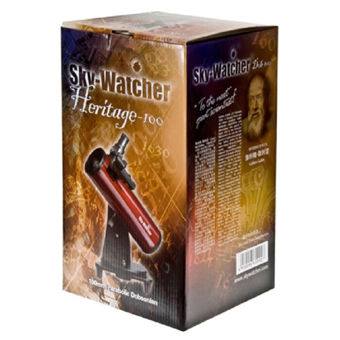                                     Телескоп Sky-Watcher Dob  100/400 Heritage, настольный (в упаковке)