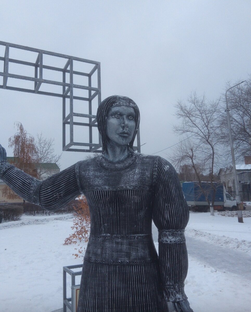 Памятник аленушке в воронеже