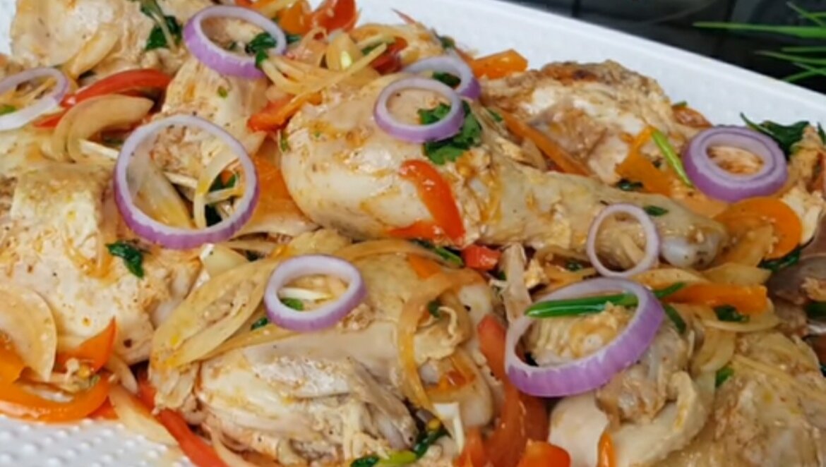 Курочка маринованная