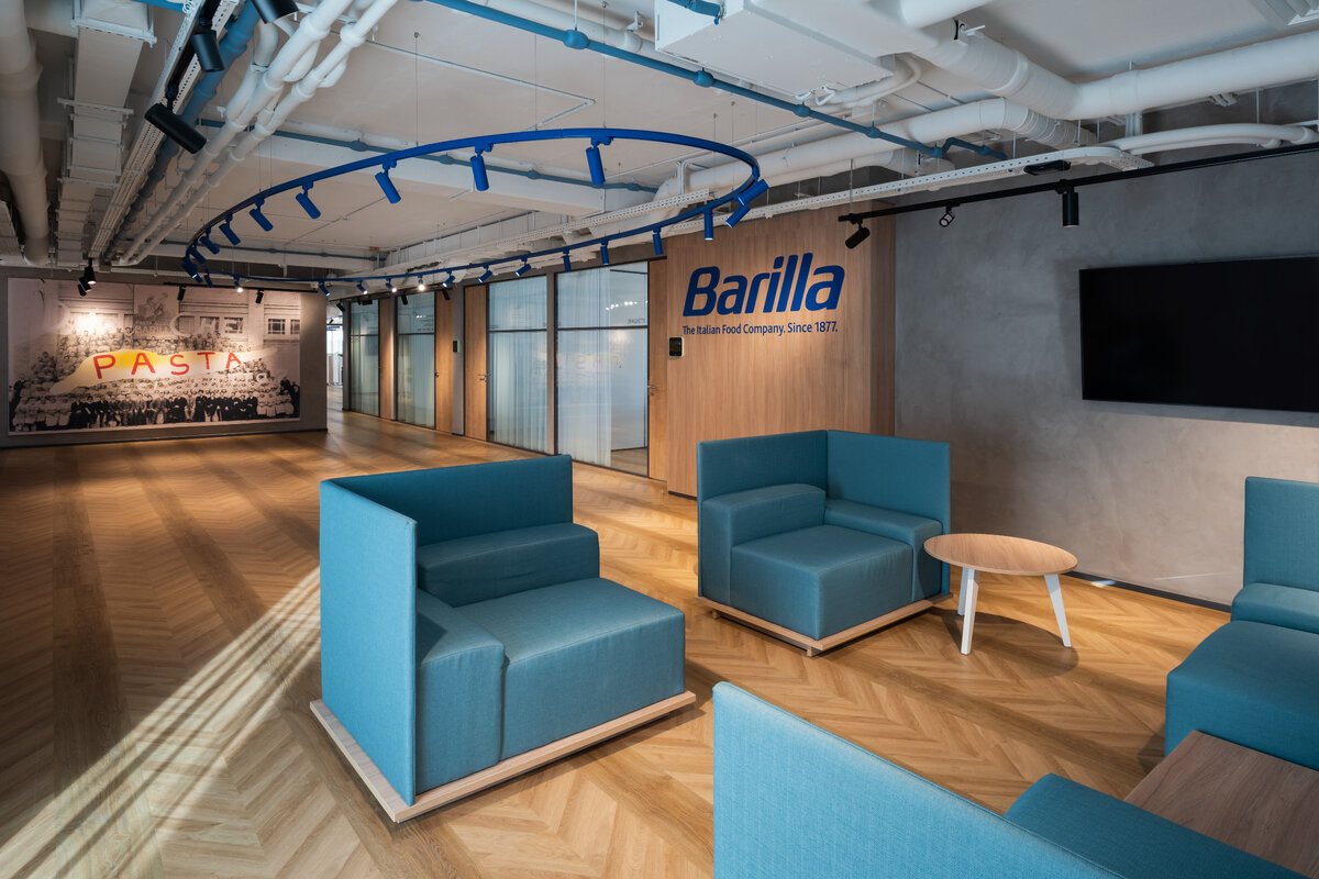 Офис компании "Барилла". Фото: Илья Иванов