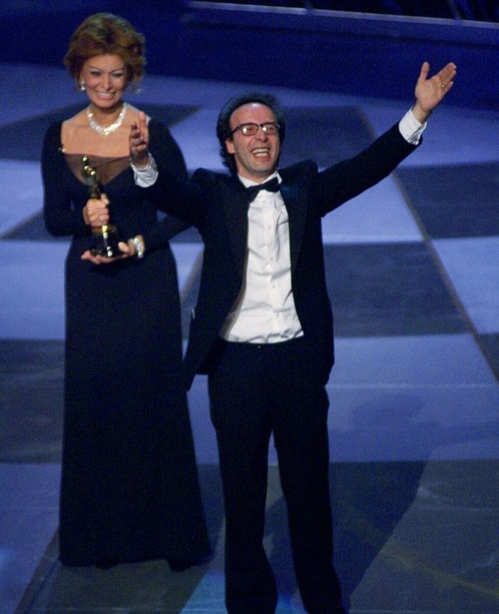 Что тут скажешь - это Роберто Бениньи!