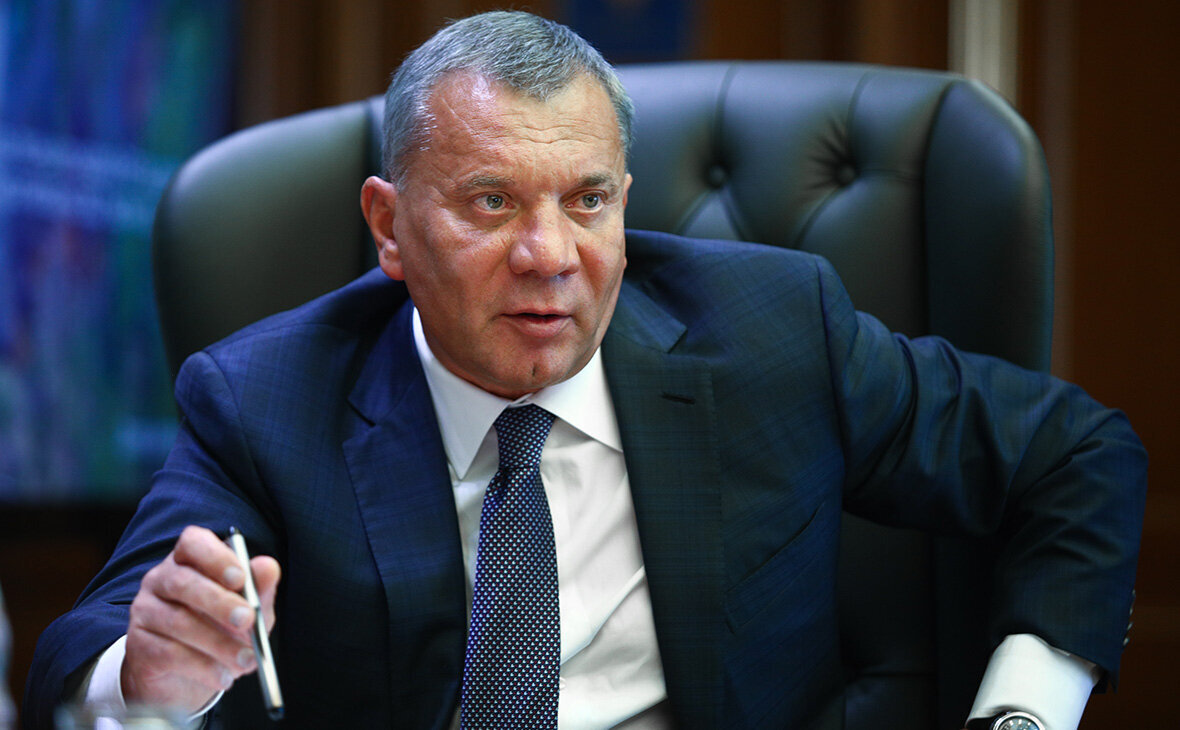 Заместитель Председателя Правительства Юрий Борисов