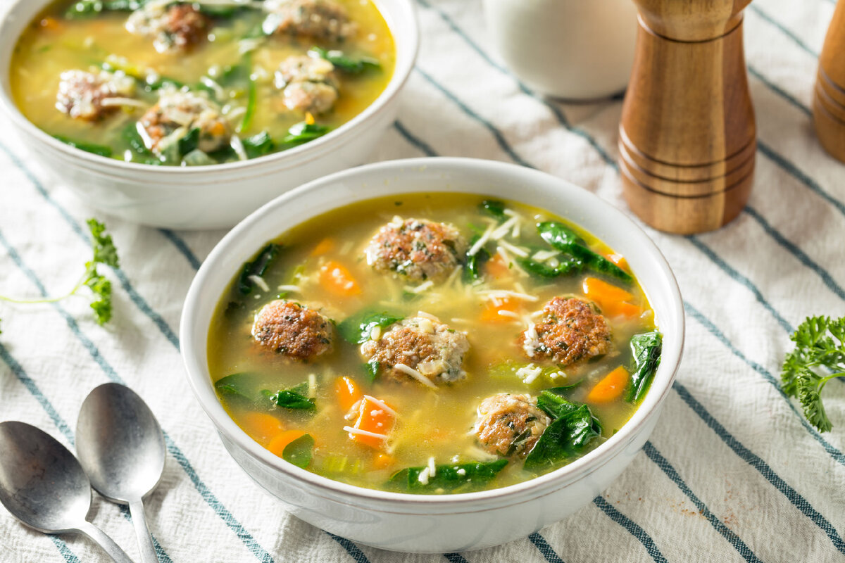 Суп с фрикадельками: 2 самых вкусных рецепта