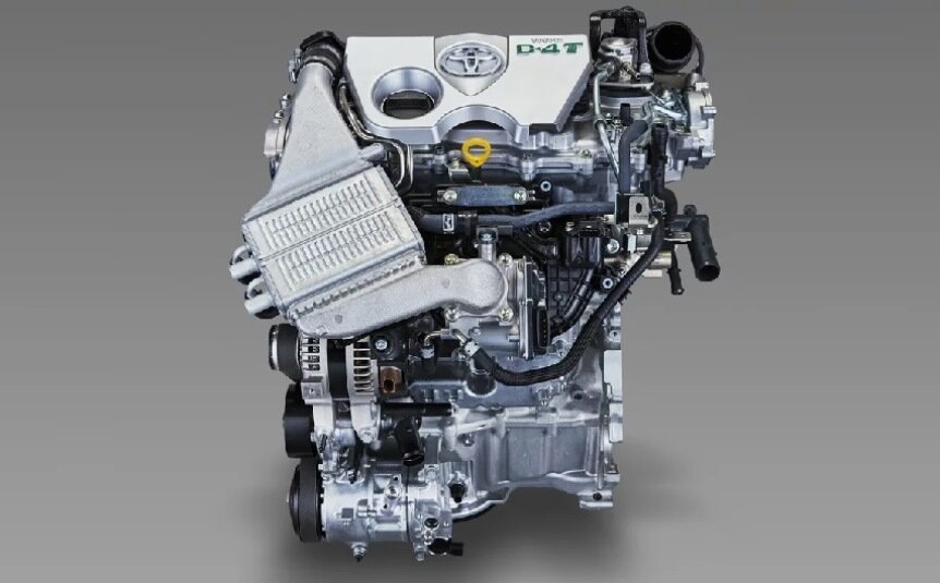Двигатель Toyota 3E-TE
