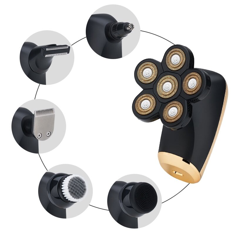 Multifunction shaver