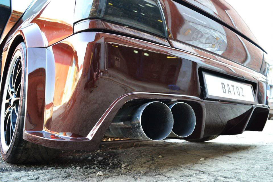 Тюнингованный АВТОВАЗ