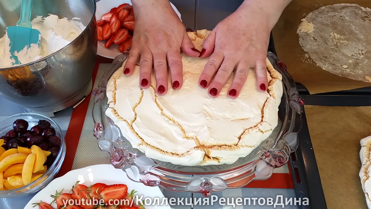 Торт «Анна Павлова», рецепт вкуснейшего торта! | Дина, Коллекция Рецептов |  Дзен