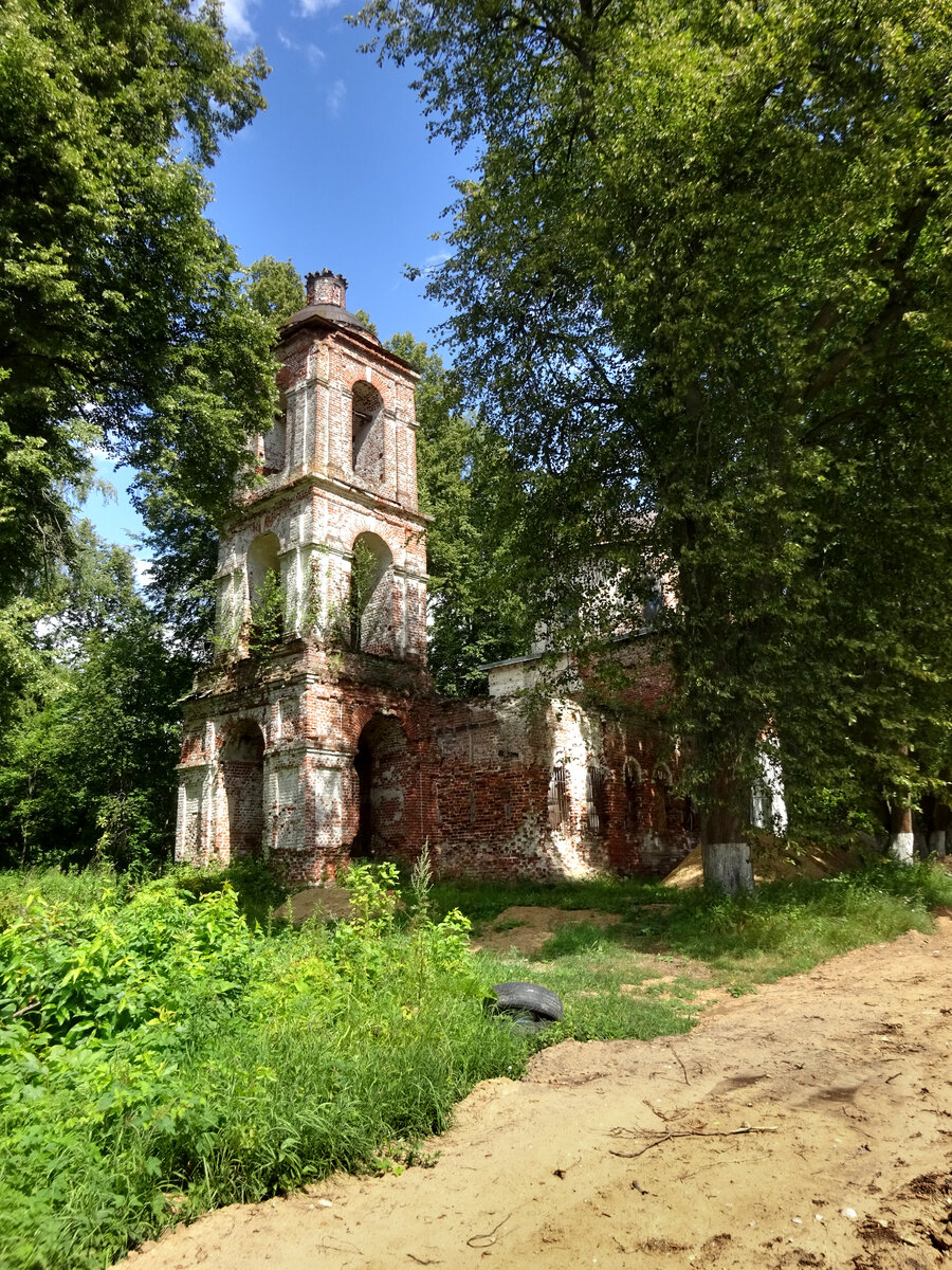 Заброшенный Храм Рождества Пресвятой Богородицы в заброшенном селе Паньково  Киржачского района | Диман из Киржача | Дзен