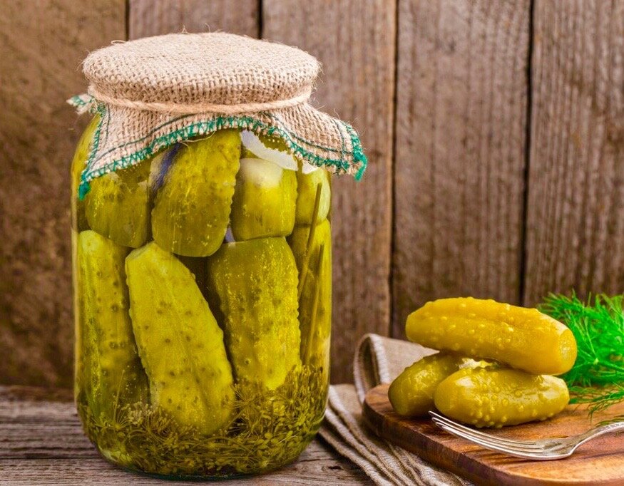 Маринованные огурцы: По - Берлински. Американские пикули для бургеров ...