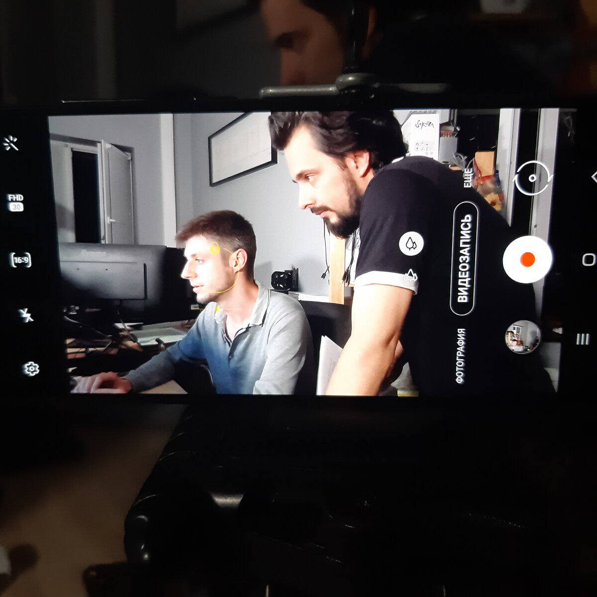 Олег Ампилогов и Дмитрий Григорьев